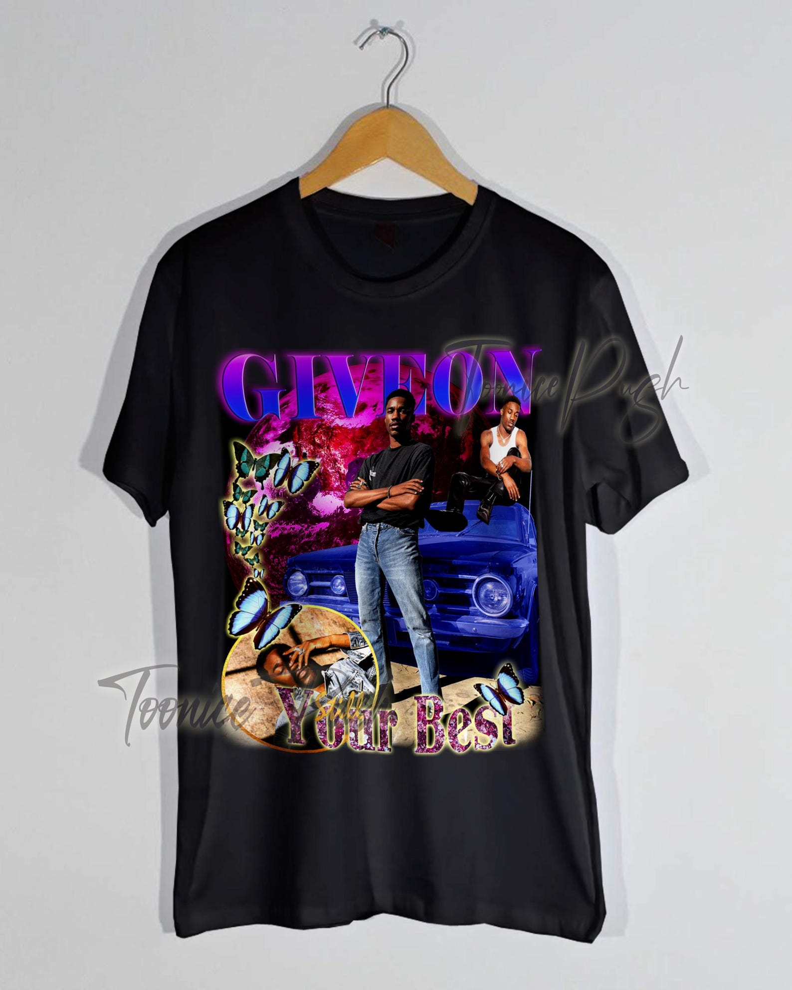Giveon shirt, Giveon stills Vintage style Retro graphic design T shirt and sweaT shirt 3XL