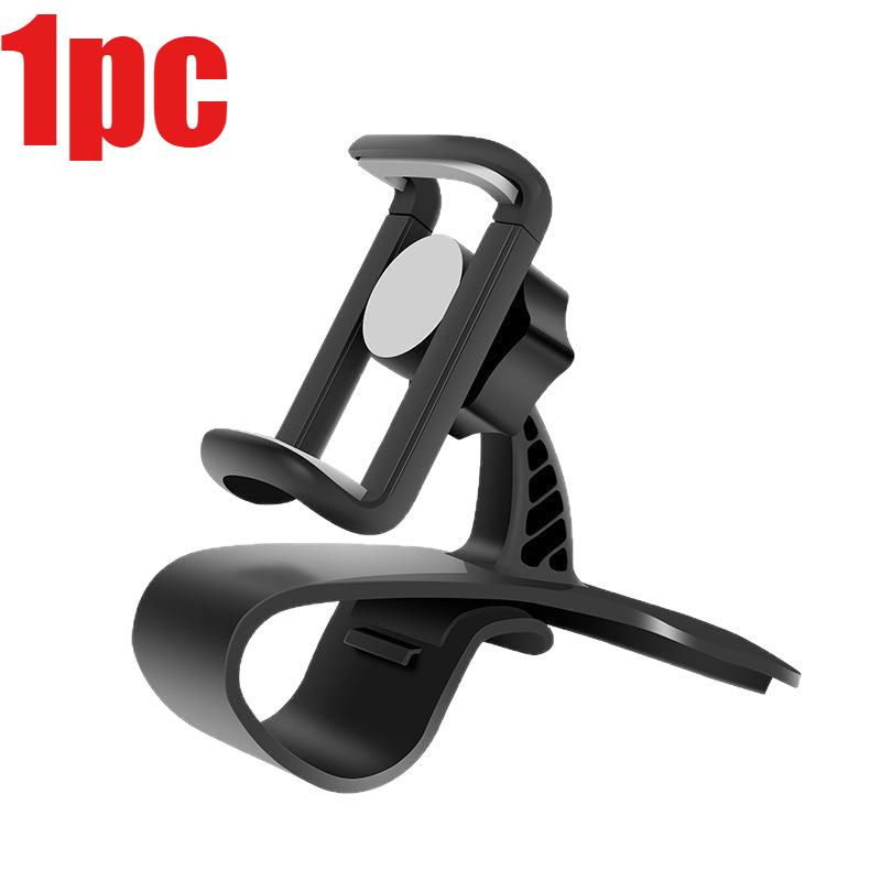Universal Car Phone Holder Stand for Phone Mobile Phone Support in Car Dashboard Clip Mount GPS Bracket