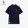 Męska koszulka polo z krótkim rękawem, styl business casual