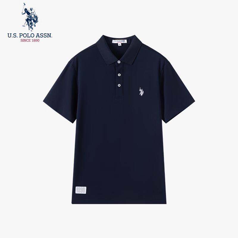 U.S. POLO ASSN. Men s Short Sleeve Business Casual Polo Shirt XL