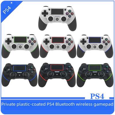 Wireless Bluetooth P4 Game Controller with Dual Motor Vibration and Somatosensory