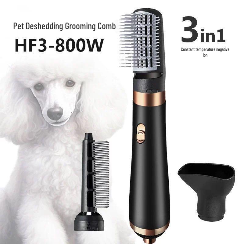 

Pet Hair Dryer for Dogs & Cats: Quick-Dry Fluffy Grooming Tool