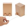 Gold Pink Retractable Clothesline Stainless Steel  ABS Steel Rope Clothesline  Indoor Outdoor