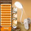 Rechargeable LED Clip-on Desk Lamp: Eye-Protecting, Super Bright Study Lamp