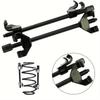 Shock Absorber Spring Compressor Tool Set, Claw Hook For Car Repair And Roll Removal, Manual, Special