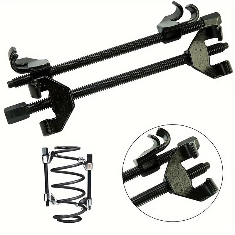 Shock Absorber Spring Compressor Tool Set, Claw Hook For Car Repair And Roll Removal, Manual, Special