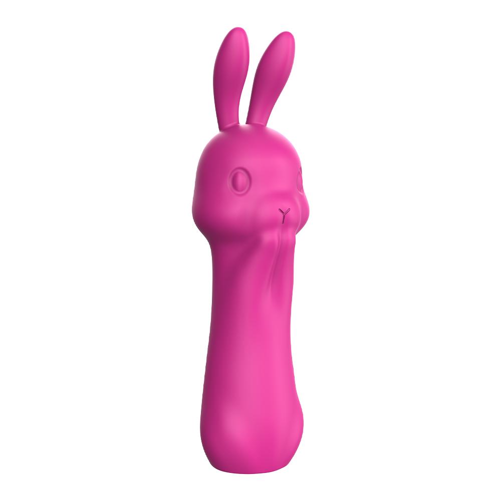 Rabbit Vibrator 10 Mode Clitoris Vibration Dildo Masturbator Female Vaginal Massage Adult G-Spot Stimulator Sex Toys For Women