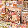 Japanese Style DIY Sticker Book: Creative Patterns for Phone Cases, Journals, and Collages