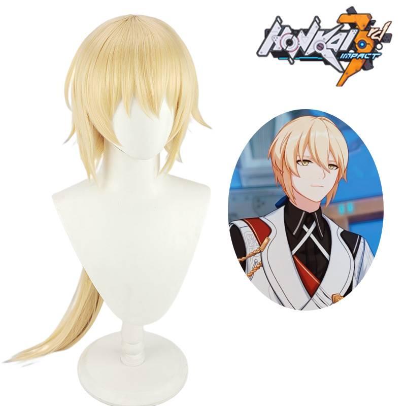 Perfectly Recreated Otto Apocalyps Wig For Honkai Impact 3 Fans