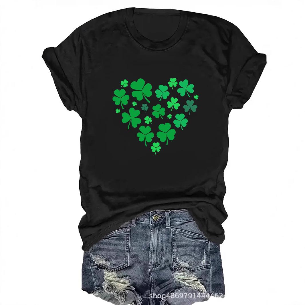 

Women s Fashion Round Neck T-Shirt S