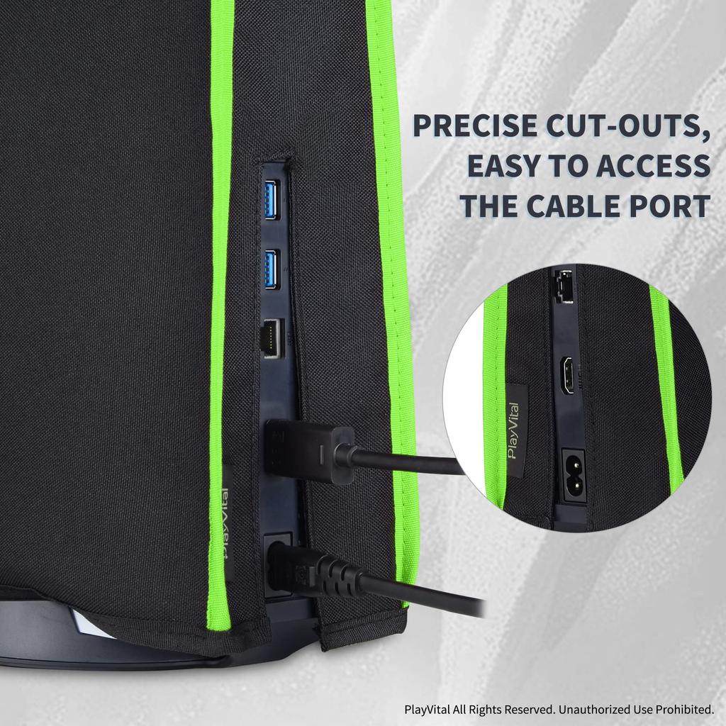 Dust Cover Applicable To PlayVital Soft and Clean Dust Cover Applicable To PlayStation Dust Cover Compatible with Storage Cover Compatible with PS5