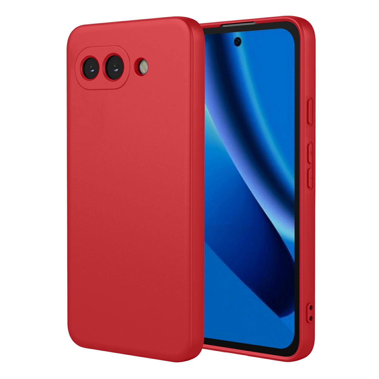 

Для Google Pixel 10a Чохол Рідкий Силікон Відчуття М який ТПУ Захисний Чохол для Телефона