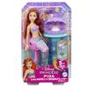 Mattel Disney Princess Ariel Pearl Pop! Sparkling Dresser Dress-Up Doll House Pretend Play Play Set with 1 Doll Ages 3+ Purple JBF86