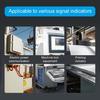 22mm Round LED Ammeter Voltmeter Display Voltage Current 0-100A Meter Indicator LED Display for Industrial Equipment