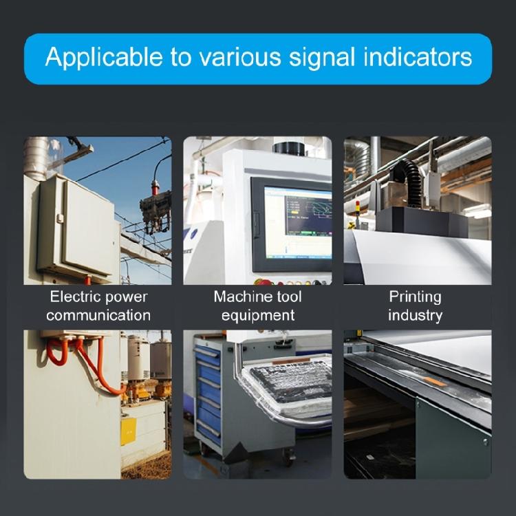 22mm Round LED Ammeter Voltmeter Display Voltage Current 0-100A Meter Indicator LED Display for Industrial Equipment