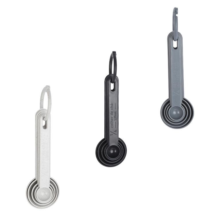 Haushalts-Kaffee-Aroma mit Milchpulver-Messungen Back-Messlöffel