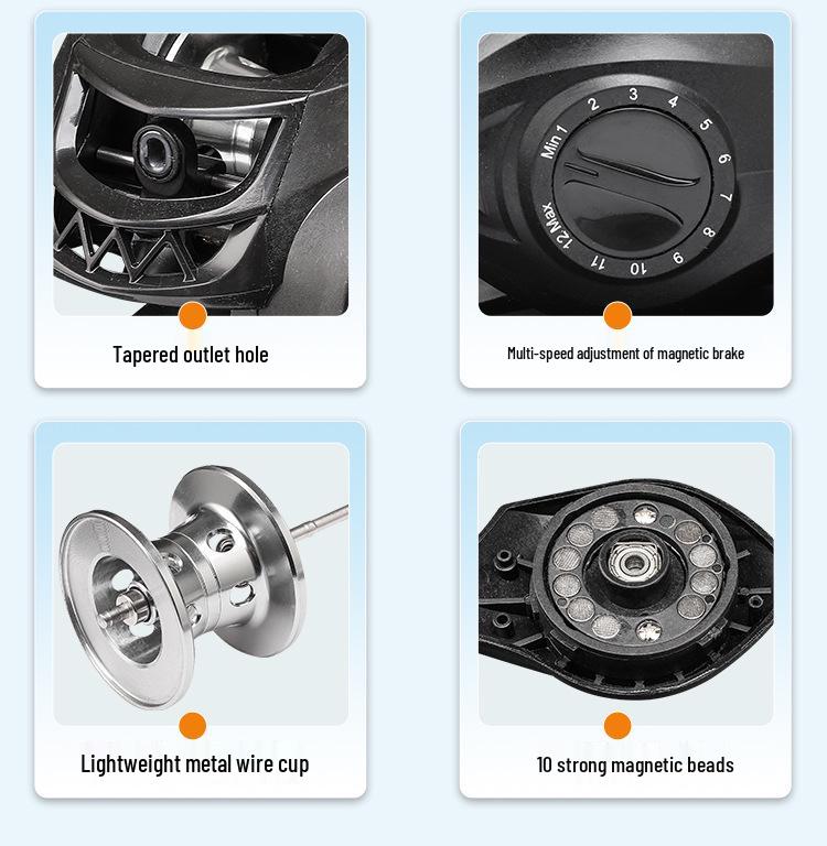 Portable Mini Telescopic Lure Rod: Japanese & Korean Design, Hard Smooth Float, Short Casting Section E18