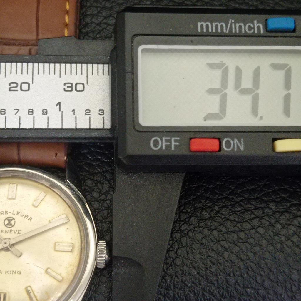 SCHWEIZER VINTAGE FAVRE LEUBA SEA KING 101 MANUELLE HERRENUHR a703757-1