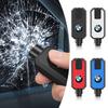3 In1 Car Safety Hammer Emergency Glass Breaker High Hardness for M E34 E36 E60 F10 F20 F30 X5 X6 X1 M3 M5 M6 E71 F01 F02 F87 E90 E46 E39 E70