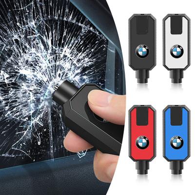 3 In1 Car Safety Hammer Emergency Glass Breaker High Hardness for M E34 E36 E60 F10 F20 F30 X5 X6 X1 M3 M5 M6 E71 F01 F02 F87 E90 E46 E39 E70