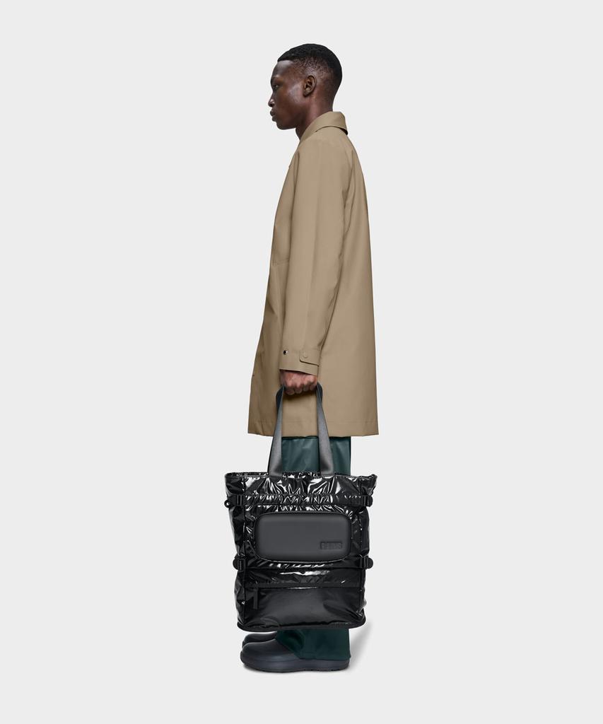 Rains Shield Tote Bag - Black