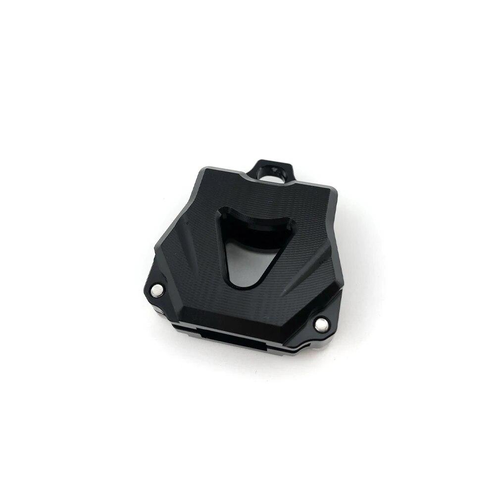 

Крышка для ключей мотоцикла, защитная крышка, креативное украшение, чехол для ключей для Yamaha YZF R1 R3 R6 R15 R25 MT03 MT07 MT09 YZFR3 YZFR15 Black чёрный