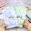 A5 Marble Texture Retro Password Lock Notebook Multifunctional Student Handbook Notepad