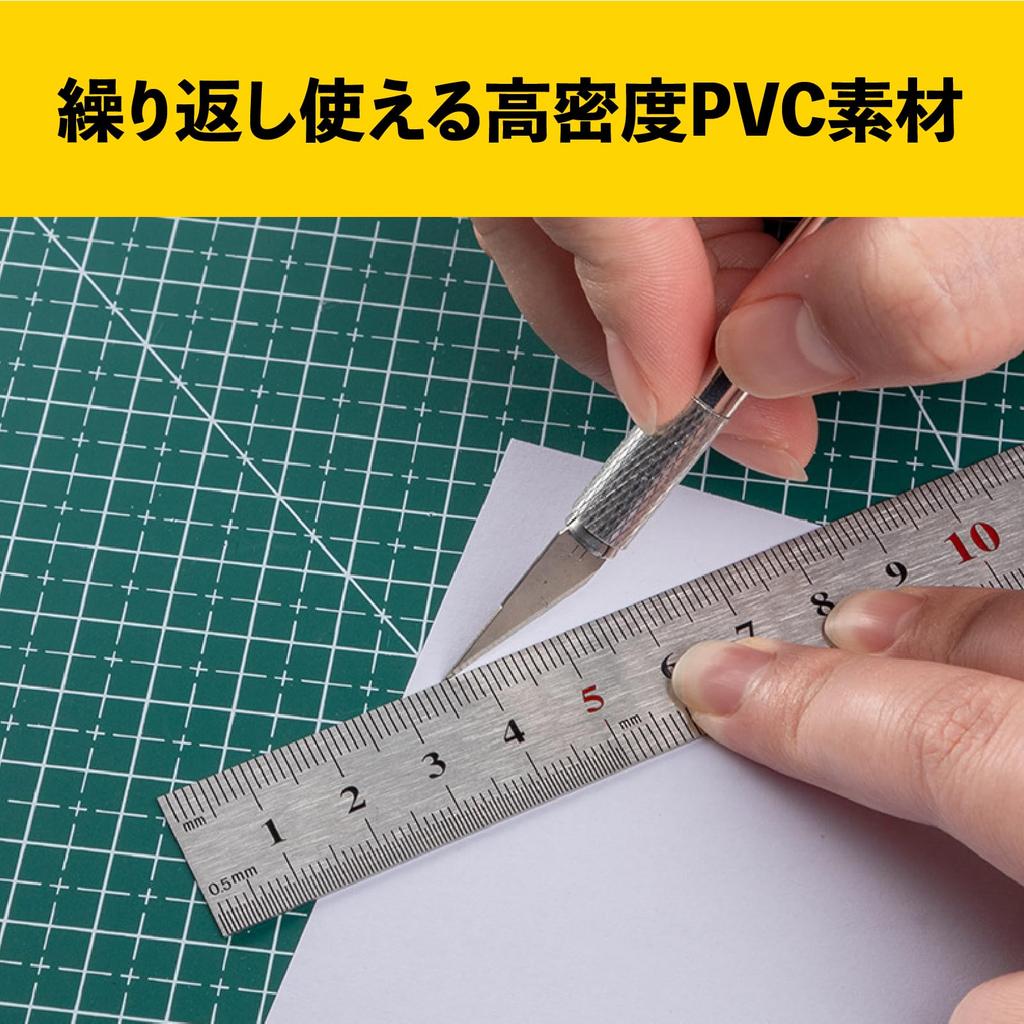 Schneidematte Dicke 3mm Schneidematte Schneidebrett Arbeitsmatte [3 Stück] (A3 [3 Blatt])