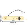 1Pc Way Wired Loaded Prewired Harness 3 Way Switch Knobs Linear Iron Plate Control Circuit Assembly For Tele Guitar Parts
