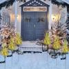 Christmas Tree Pathway Solar Lights Solar Christmas Tree Stake Lights Garden Decor 2x Solar Christmas Tree Solar Christmas Tree