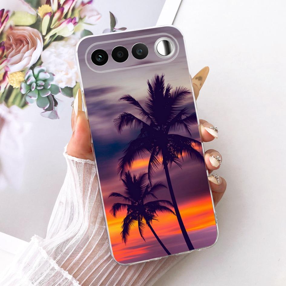 Pro Realme 16 5G Pouzdro 2026 Roztomilý Kreslený Vzor Měkký Průhledný Silikonový Nárazuvzdorný Tenký Kryt Pro Realme16 RMX5171 Obal na Telefon