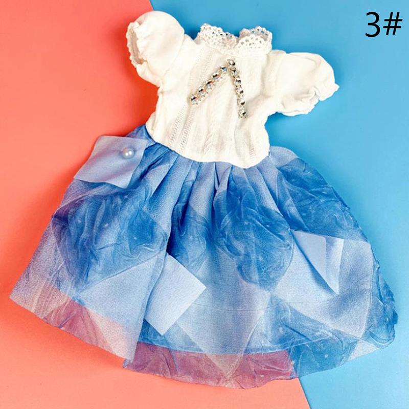 1/6 BJD Doll Clothes Girl Dress Fashion Sling Pleated Skirt Lolita Student Wear Doll Clothes Fits 30cm 1/6 BJD SD 13 Blyth Doll