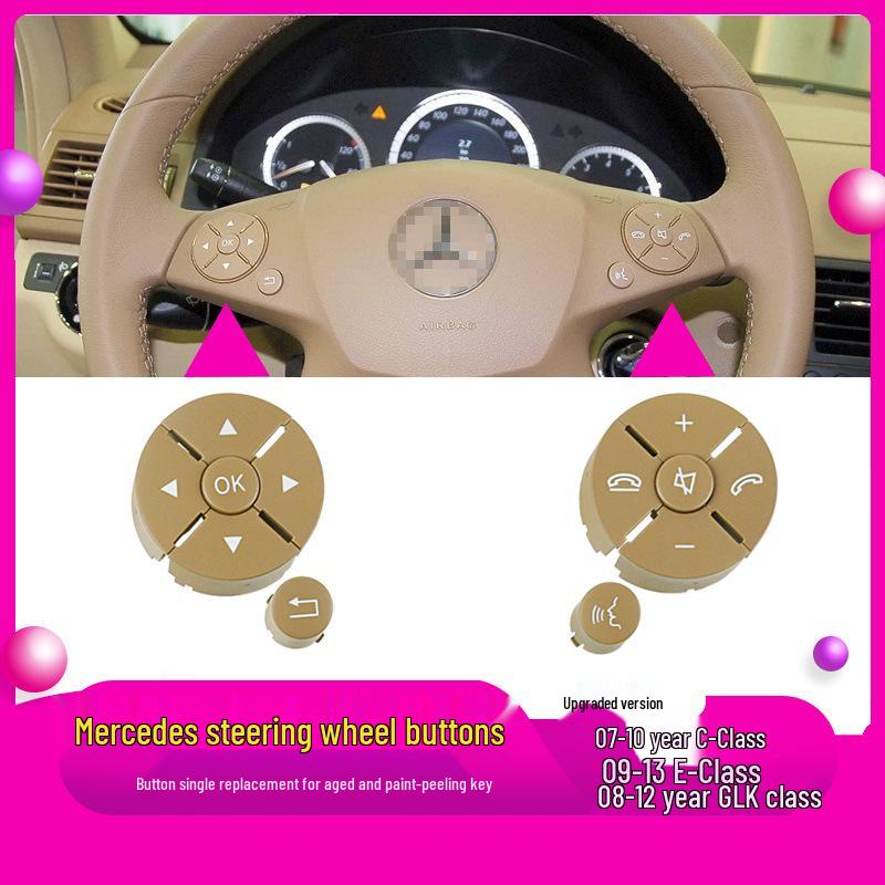 Mercedes-Benz C-Klasse/E-Klasse/GLK W204/W212 Multifunktionslenkradtasten C260/E200