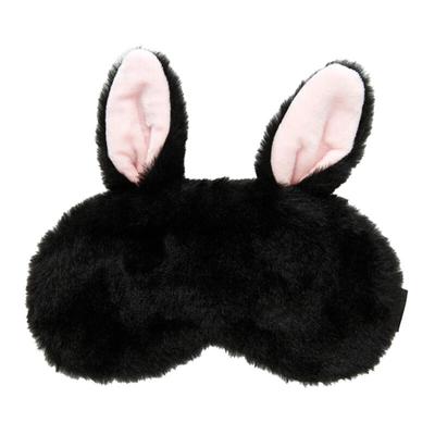 Schlafhase Schlafmaske Schwarz (34011849)