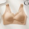 Women S Seamless Wirefree Large Size Sleep Bra For Breast Support