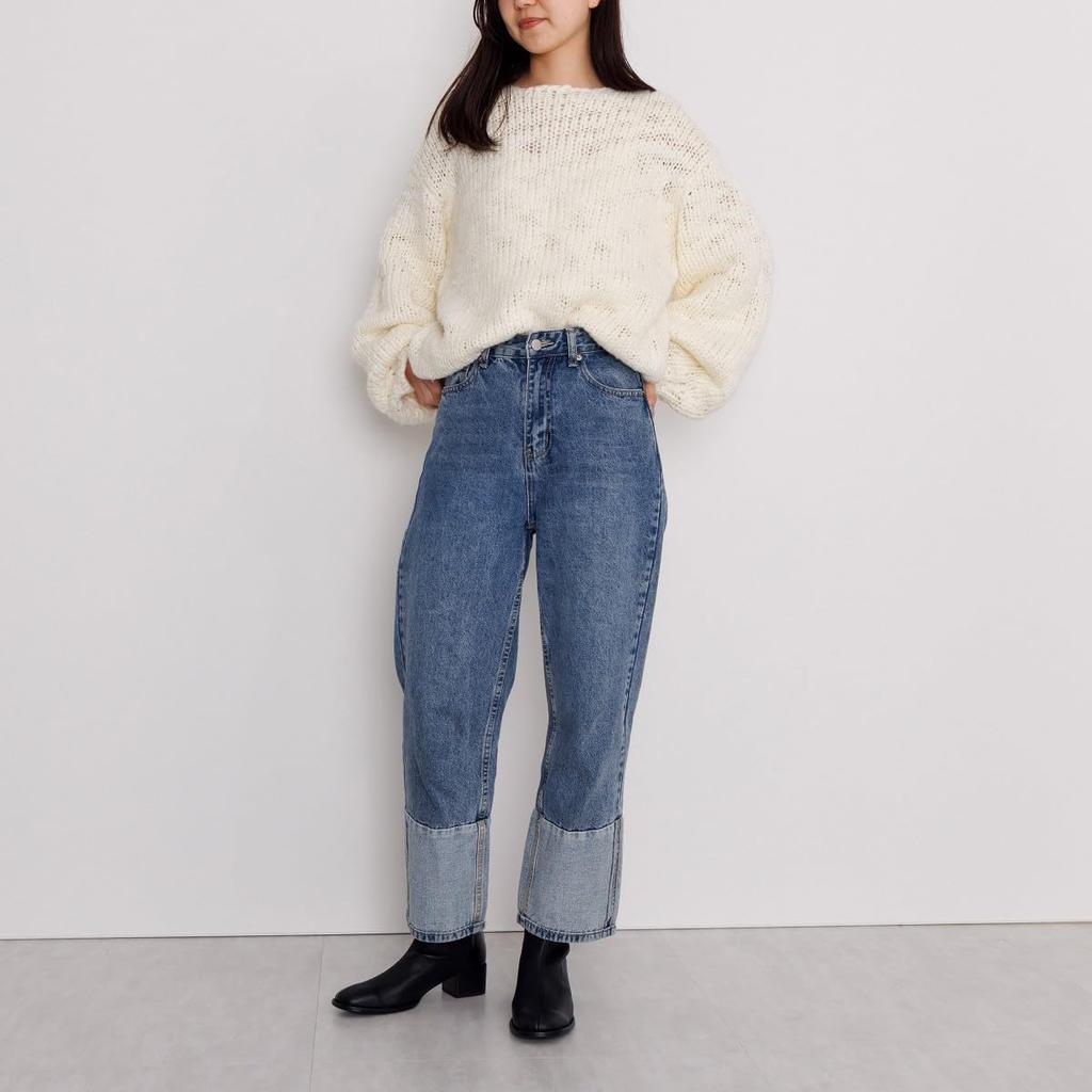 Combination Stretch Black 225 HIMIKO/Himiko/Embossed Boots/631420