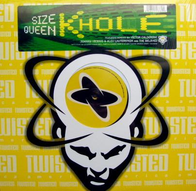 

12inch Record SIZE QUEEN - K-Hole TW1255388 Twisted America 1997 US Dance & Electronica Used
