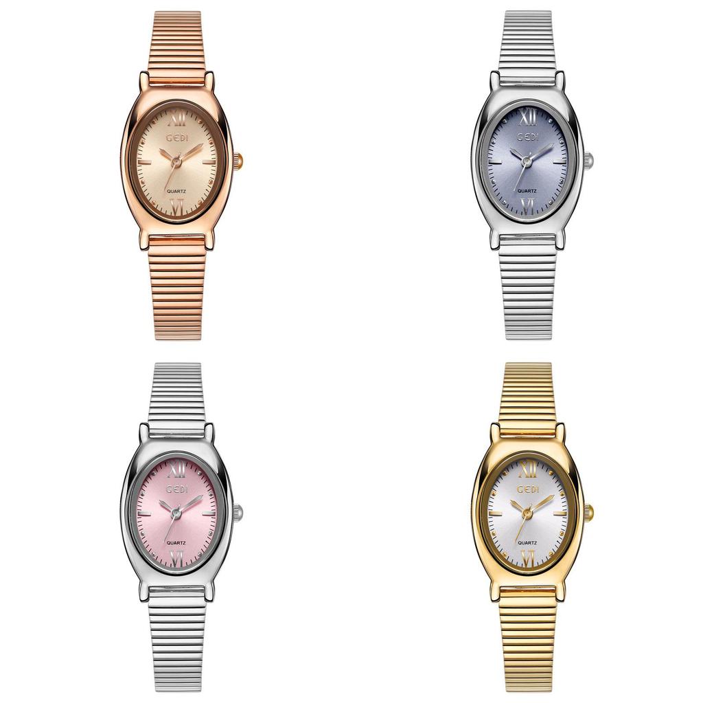 Gudi Vintage Female Watch With Quartz Movement And Waterproof Feature For Elegant Women