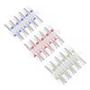 10Pcs/Set Ceramic Nail Drill Bit Milling Cutter for Manicure Drills Rotary Gel Polish Cuticle Burr Remove Nail File Art Tools