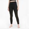 Puma Studio High Waist Cropped Leggings Women Bottoms Black 520231-01