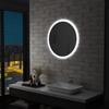 Day and Night - Day and Night Bathroom Mirror with LED 70 Cm
