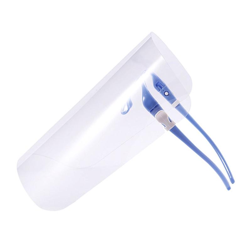 Safety Kitchen Cooking Anti-Oil Splash Clear Face Cover Mask Protector Kitchen Accessories Random Co