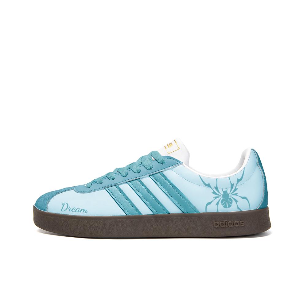 

Adidas Neo VL Court 2.0 Slip Resistant Abrasion Resistant Low top Skateboard Shoes Unisex Sky Blue ID6015(Team354-) 44⅔