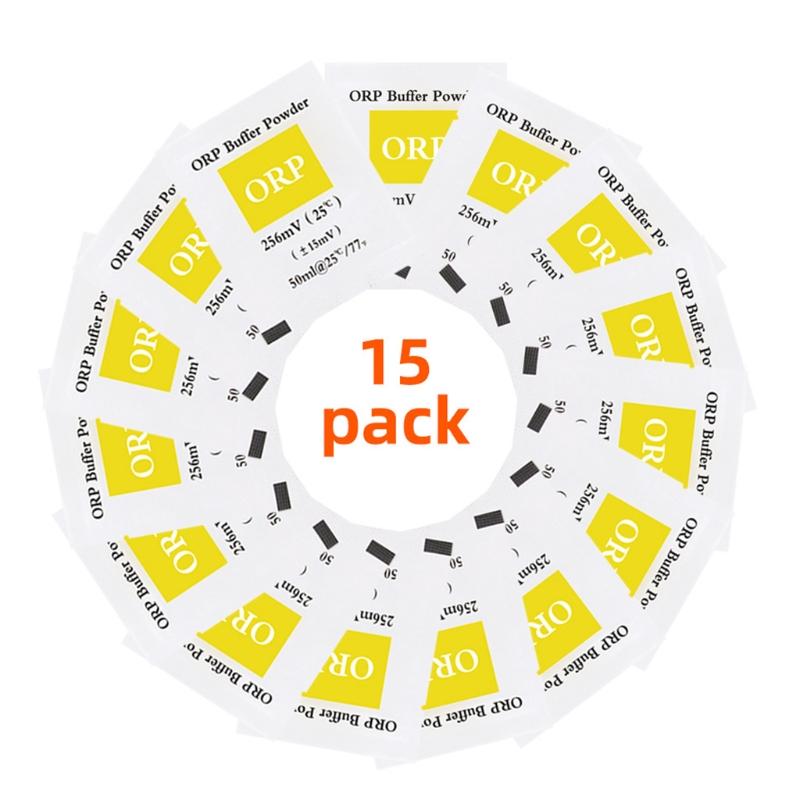 Redox-Puffer-Kalibrierungspulver, Redox-Potenzial-Analysator, Teststift-Kalibrierung 256