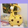 Adorable Plush Giraffe Shoulder Bag For Girls Super Lightweight And Breathable Design