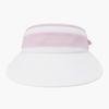 MunSingwear Women S Wide Logo viSor White  Mq322lcp83 