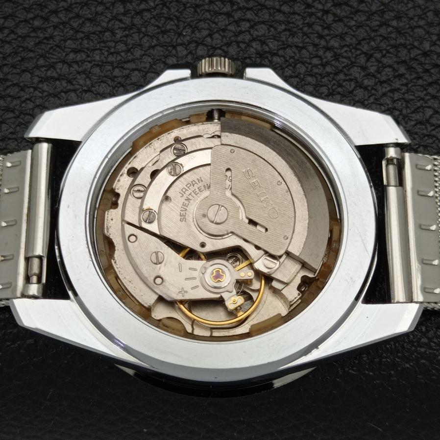 Ceas de mana SEIKO 5 AUTOMAT JAPONIA 6309A RECONDITIONAT ALB A426506-2