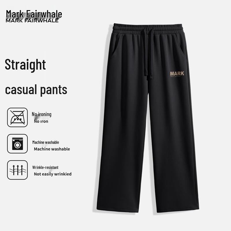 

Mark Fairwhale Men s 2025 Straight-Leg Casual Pants XL (180)