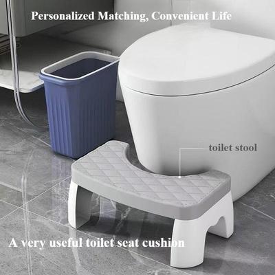 1PC Waterproof Squatty Potty Toilet Stool Toilet Foot Stool Squat Stool For Pregnant Woman Children Adult Old People