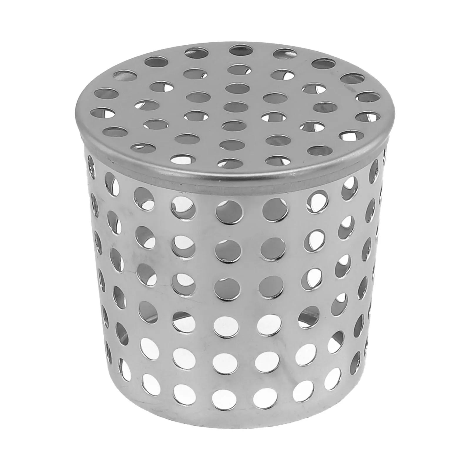 

Drainage Cover Floor Drain Anti-blocking For Rooftop Balcony Home Improvement Outdoor Rain Bucket Stainless Steel 50mm